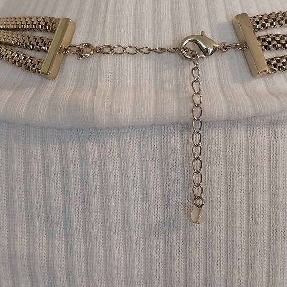 2956 Two Necklace with Earrings Lot - Picture 4 of 12